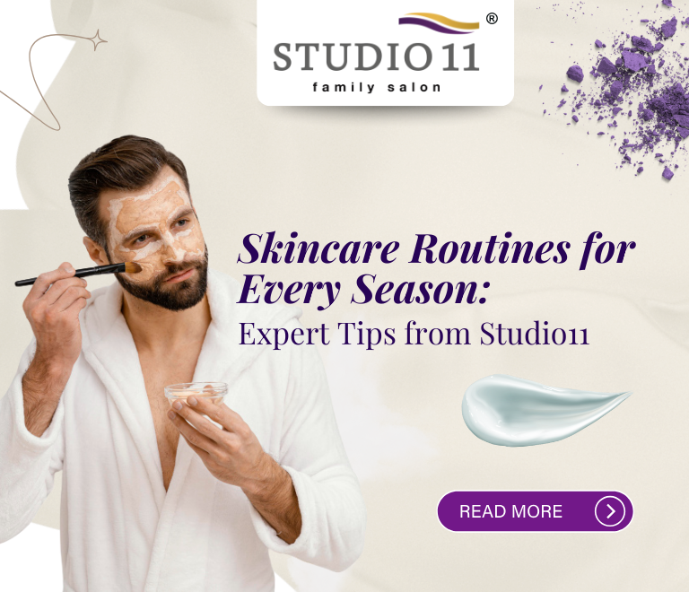 Skincare Routines for Every Season: Expert Tips from Studio11