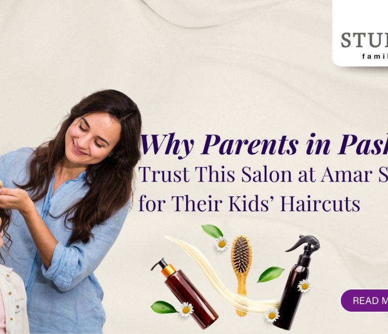 Why Parents Trust Studio11 Pashan for Kids’ Haircuts