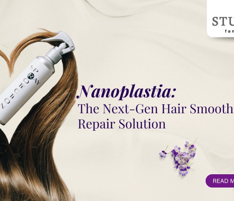 Nanoplastia: The Next-Gen Hair Smoothing & Repair Solution