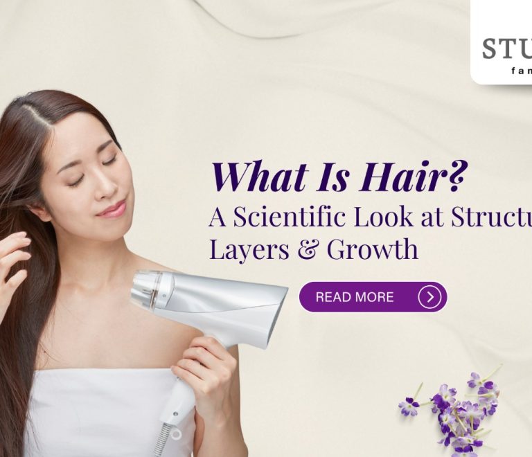 What Is Hair? A Scientific Look at Structure, Layers & Growth